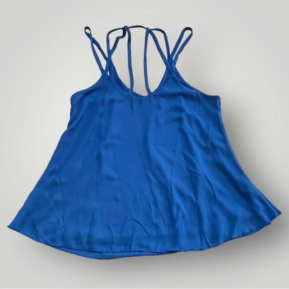 Lot/2 Camisoles Tops Blue & Green - Picture 8 of 15